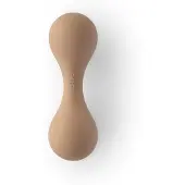 Mushie Silicone Baby Shaker Rattle Toy | Alder 3+ m?neder (naturlig)