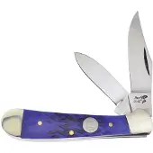 Frost Cutlery Copperhead Blue Pick Bone
