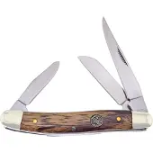 Frost Cutlery Stockman Zebra Wood
