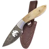 Frost Cutlery Damascus Duck Bowie