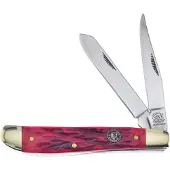 Frost Cutlery Bullet Trapper Red Pick Bone