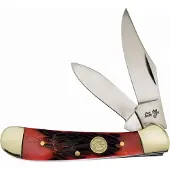 Frost Cutlery Copperhead Red Pick Bone
