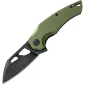 Fox Edge Atrax Linerlock Green
