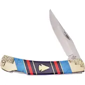 Frost Cutlery Lockback Assorted Stone