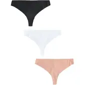 Next String beige / sort / hvid