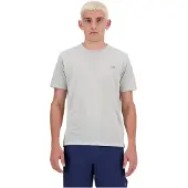 New Balance - Trail running tøj - RC Essential T-Shirt Athletic Grey til Unisex - Størrelse S - Grå