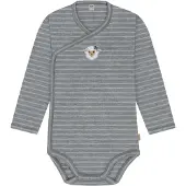 Normani Sparkedragt/Body 'Kaitaia' beige / grå / hvid
