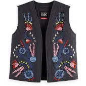 Scotch & Soda Embroidered Vest