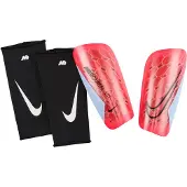 Nike Benskinner Mercurial Lite Scary Good - Rød/Blå/Sort, størrelse X-Large/180-200cm
