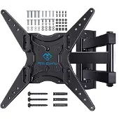 Perlesmith PSMFK1-EU 26-60" TV mount 25 kg 60" 400 x 400 mm