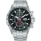Lorus Watches Rm391jx9 43mm 10atm Quartz/analogical Ur