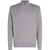 Tommy Hilfiger Pullover 'Classic' grå