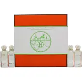 Hermès Paris Travel set Les Jardins Miniature sæt