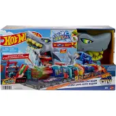 Hot Wheels City Ultra Shark Bilvask