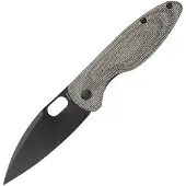 Arcform Sabre Linerlock Black Mic