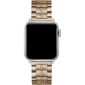 GUESS Analogt ur rosa guld