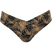 Olympia Bikinitrusse 'Mix&Match' lysebrun / sort