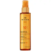 Nuxe Bronze Tanning Oil For Face And Body Spf 10 150 Ml