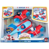 Spidey and his Amazing Friends Køretøjer - 3-i-1 - Split Racer - - OneSize - Bil