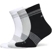 New Balance Pro Running Quarter Sokker Assorteret 3 Par