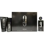 AFNAN 21.00 luksusparfumegaves?t - Eau De Parfum (3,4 Oz) Deodorant (5,0 Oz) Shower Gel (6,7 Oz)