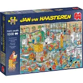 Jumbo Jan van Haasteren - The Craft Brewery (1000 Pieces), 1000 stk, Tegneserier, 12 År