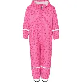 Playshoes Funktionsjakkesæt pitaya / mørk pink / hvid