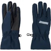 Name it Handsker 'NKNAlfa' navy / grå / sort