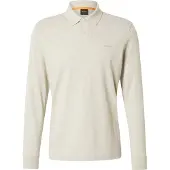BOSS Pe Interlock 10265826 Orange T-shirt Med Lange ærmer