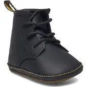 Dr. Martens Hjemmesko - 1460 Crib - Sort - - 19 - Hjemmesko