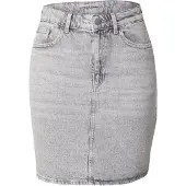Vila Nederdel 'Kaja' grey denim