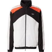 Under Armour Sportsjakke orange / sort / hvid