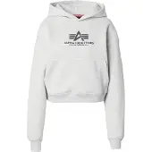 Alpha industries Sweatshirt antracit / lysegrå