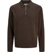 Jack & Jones Ensfarvet Strikket Polo
