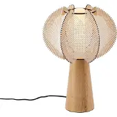 QAZQA Japandi bordlampe beige 45 cm - Gertie