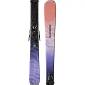 Salomon Stance W F76+m10 Gw Dame Alpint Skiløb Pakke