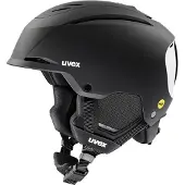 Uvex Resolution MIPS, skihjelm, sort/hvid