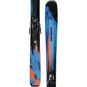 Salomon Stance 84+m11 Gw Alpin Ski Pakke