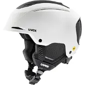 Uvex Resolution MIPS, skihjelm, hvid/sort