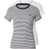 Levi's Shirts 'Essential Tee (2-Pack)' sort / hvid