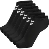 Hummel Sportssokker 'Chevron' sort / hvid