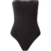 Calvin Klein Underwear Shirtbody grå / sort
