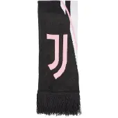 Adidas Juventus Halstørklæde - Sort/Hvid/Lyserød - , størrelse One Size