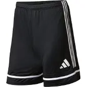 Adidas Shorts Squadra 25 - Sort/hvid, størrelse Large