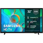 Samsung 32" HD H5005F Smart TV (2025), Black