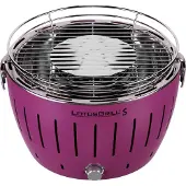 LotusGrill G280 G-LI-280 - Havegrill - trækul - blomme lilla