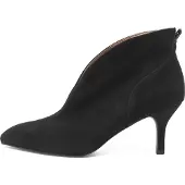 Woden Pumps 'Valentine' brokade / sort