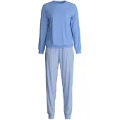Calida Pyjamas blå / hvid
