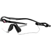 Oakley - Solbriller - Radar Plate Polished Black Photochromic til Unisex - Sort