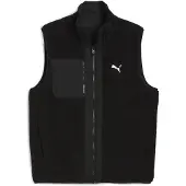Puma Reversible Hybrid Sherpa Vest Men, Clothing, Black, XL